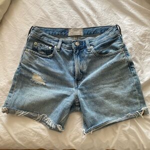 EVERLANE The Denim Short sz. 25